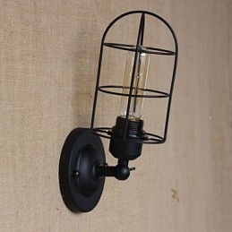 Lámpara de pared decorativa minimalista retro para pasillo, escalera y balcón.