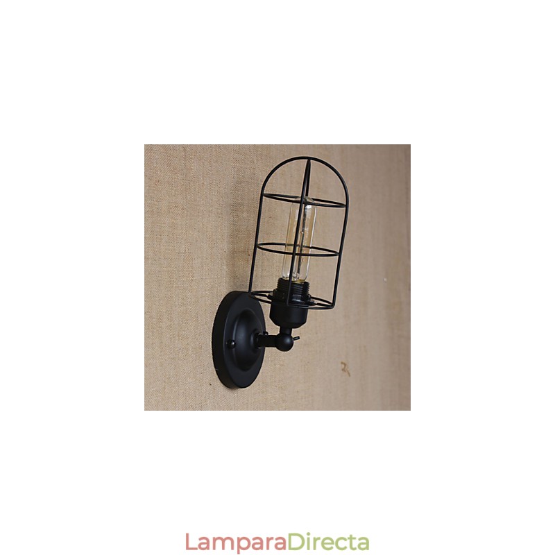 Lámpara de pared decorativa minimalista retro para pasillo, escalera y balcón.