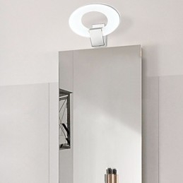 Iluminación de baño Bañadores de pared Apliques de pared de lectura Mini estilo Moderno Contemporáneo Metal