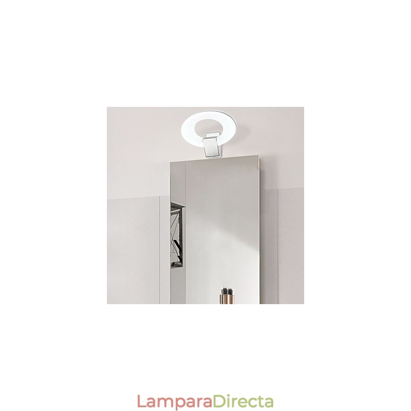 Iluminación de baño Bañadores de pared Apliques de pared de lectura Mini estilo Moderno Contemporáneo Metal