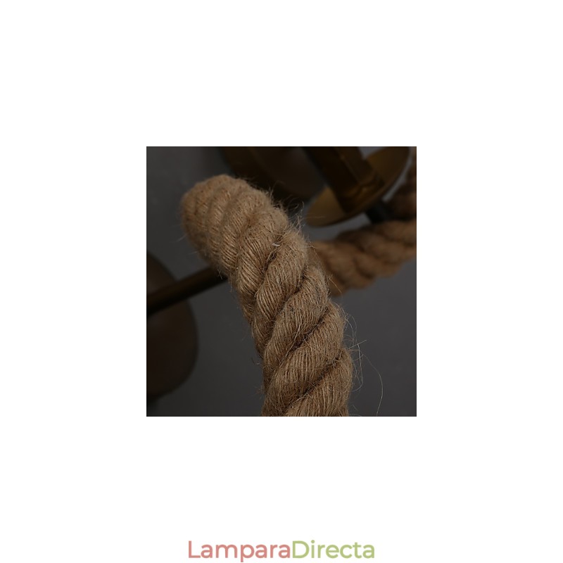 Lámparas de pared clásicas retro para dormitorio, lámpara de pared de hierro europea para pasillo, balcón, sala de estar