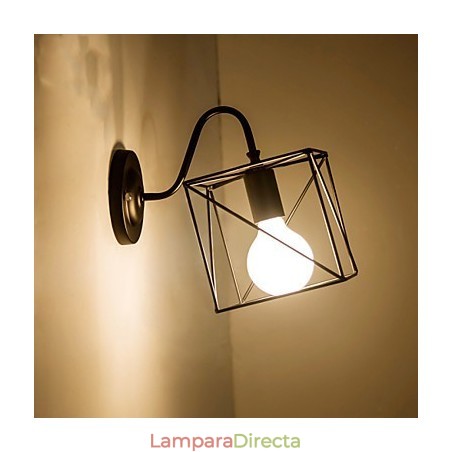 Lámparas de pared de la industria americana, estilo nostálgico vintage de hierro forjado para loft, pasillo y balcón. Lámparas de pared de la industria americana, estilo nostálgico vintage de hierro forjado para loft, pasillo y balcón.