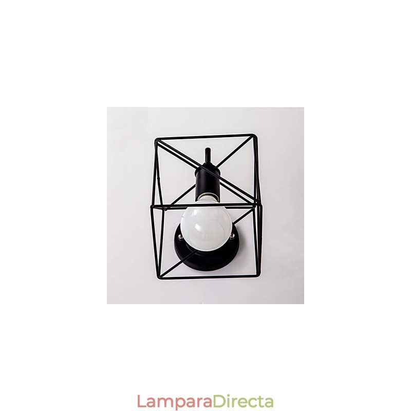 Lámparas de pared de la industria americana, estilo nostálgico vintage de hierro forjado para loft, pasillo y balcón.