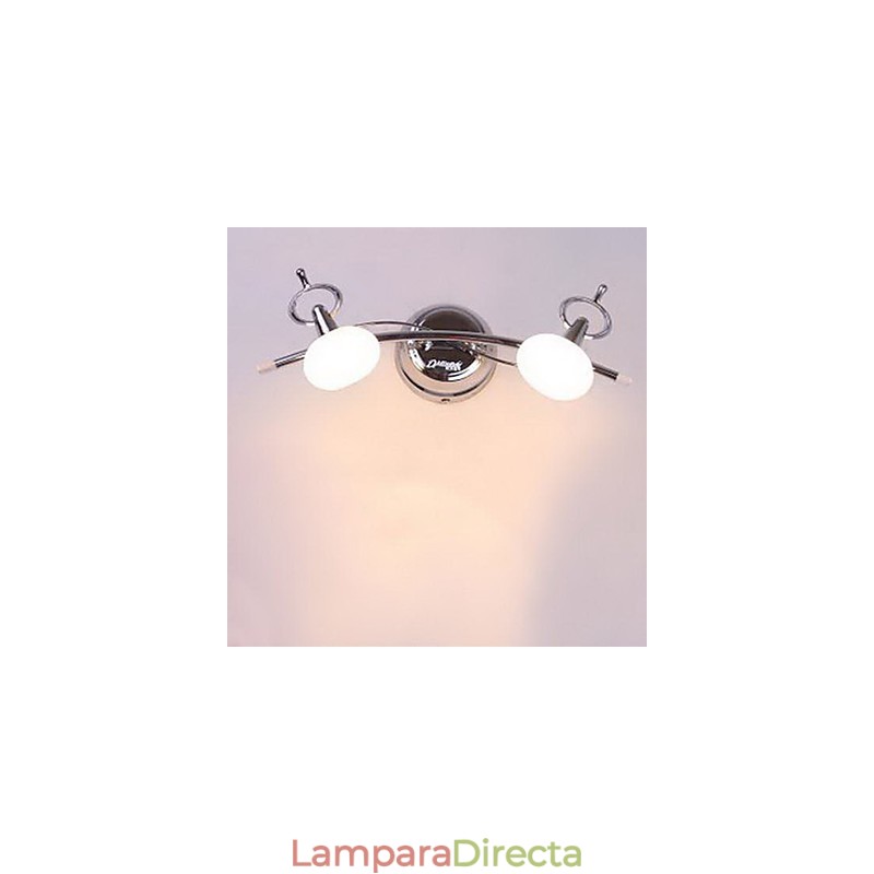 Iluminación de baño moderna contemporánea G4 metal