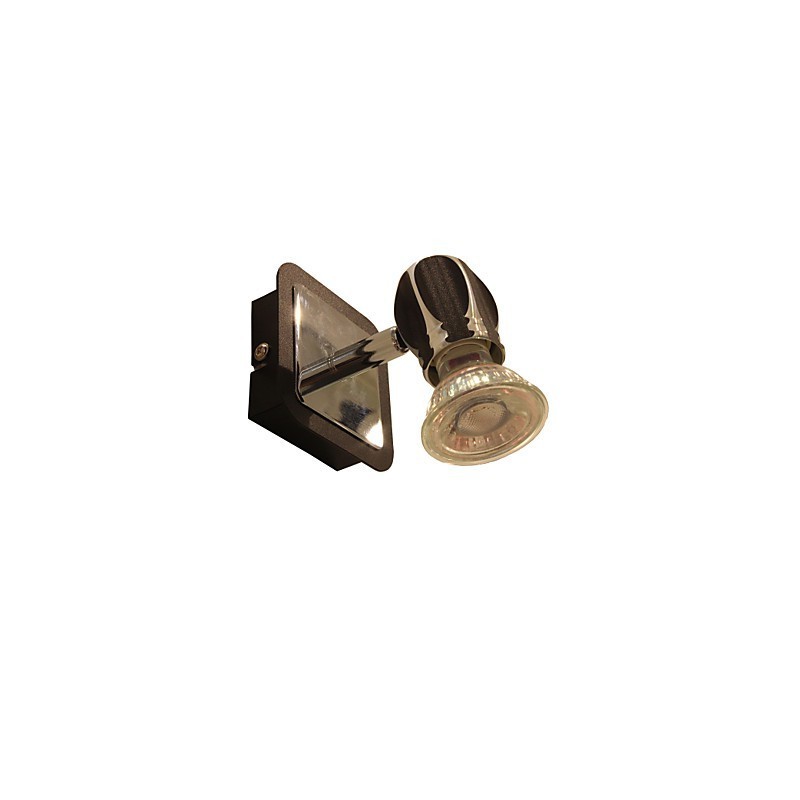 Lámparas de pared negras modernas para baño, 3 W