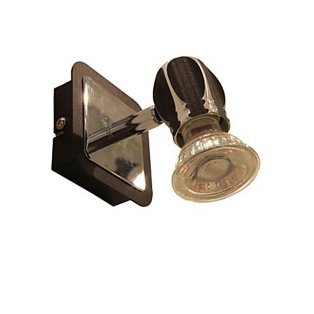 Lámparas de pared negras modernas para baño, 3 W Lámparas de pared negras modernas para baño, 3 W
