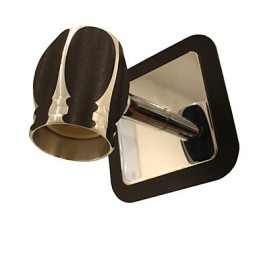 Lámparas de pared negras modernas para baño, 3 W