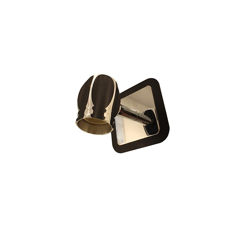 Lámparas de pared negras modernas para baño, 3 W