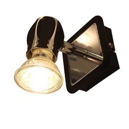 Lámparas de pared negras modernas para baño, 3 W