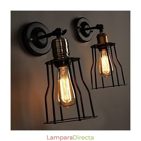 Lámpara de pared creativa de metal de titanio para la cabecera de la cama Lámpara de pared creativa de metal de titanio para la cabecera de la cama