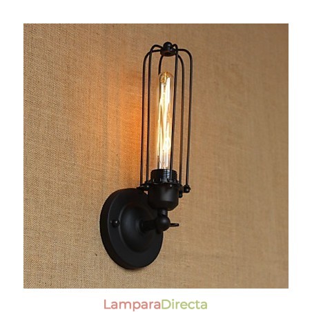 Aplique de pared decorativo retro minimalista industrial para mesita de noche, pasillo, escalera, balcón Aplique de pared decorativo retro minimalista industrial para mesita de noche, pasillo, escalera, balcón