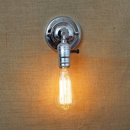 Lámpara de pared con interruptores giratorios, estilo rural americano, retro, moderno, Edison, para pasillo, sala de estar