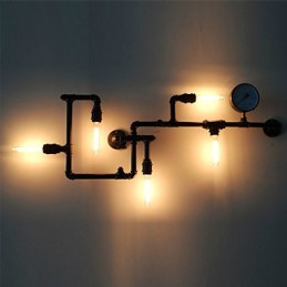 Apliques de pared estilo mini moderno contemporáneo de metal