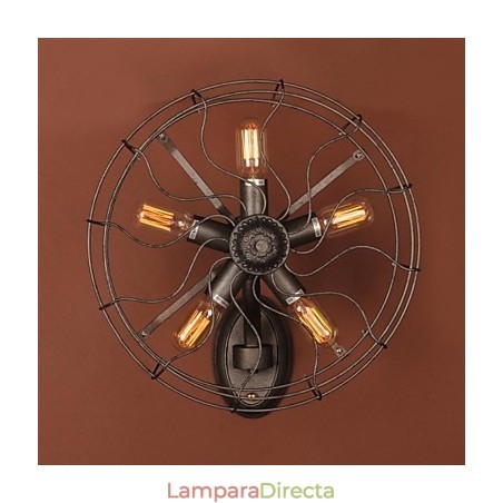 Apliques de pared estilo mini de metal campestre Apliques de pared estilo mini de metal campestre