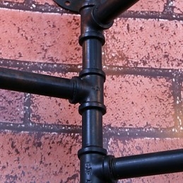 Apliques de pared estilo mini rústico de metal