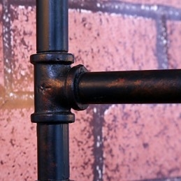 Apliques de pared estilo mini rústico de metal