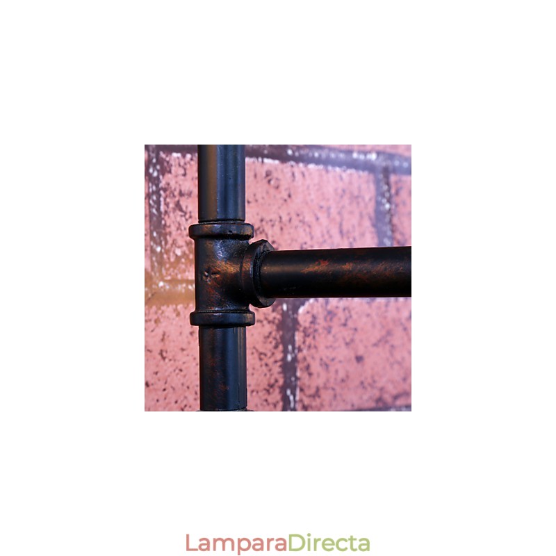 Apliques de pared estilo mini rústico de metal