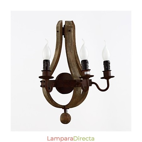 Lámpara de pared de madera rústica americana vintage con forma de barril de vino, ideal para sala de estar y dormitorio. Lámpara de pared de madera rústica americana vintage con forma de barril de vino, ideal para sala de estar y dormitorio.