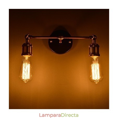 Apliques de pared para el hogar, aplique minimalista de pared para interiores, lámpara de hierro forjado, lámparas de noche para dormitorio y sala de estar. Apliques de pared para el hogar, aplique minimalista de pared para interiores, lámpara de hierro forjado, lámparas de noche para dormitorio y sala de estar.