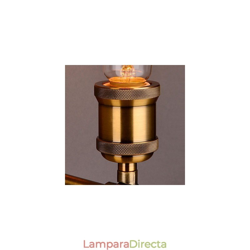 Apliques de pared para el hogar, aplique minimalista de pared para interiores, lámpara de hierro forjado, lámparas de noche para dormitorio y sala de estar.
