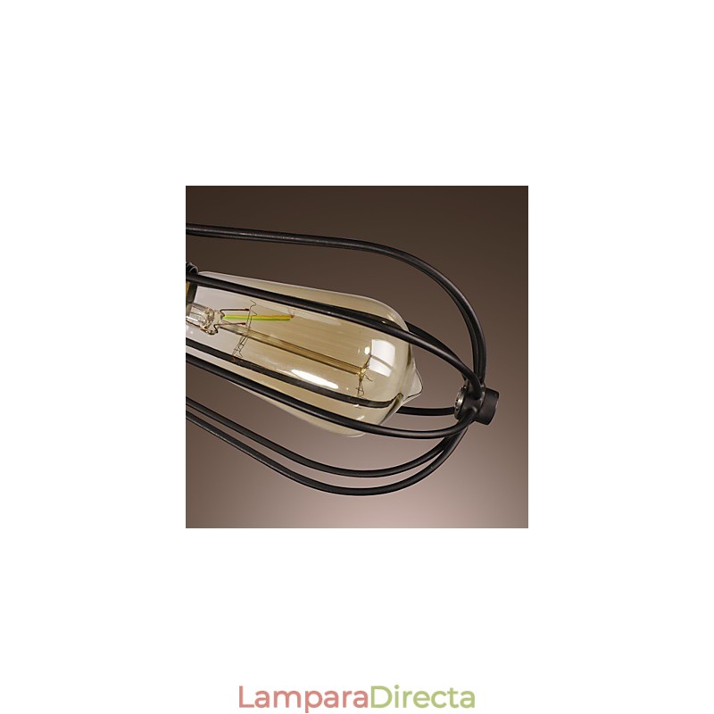 Aplique de pared dorado de 2 luces en estilo antiguo