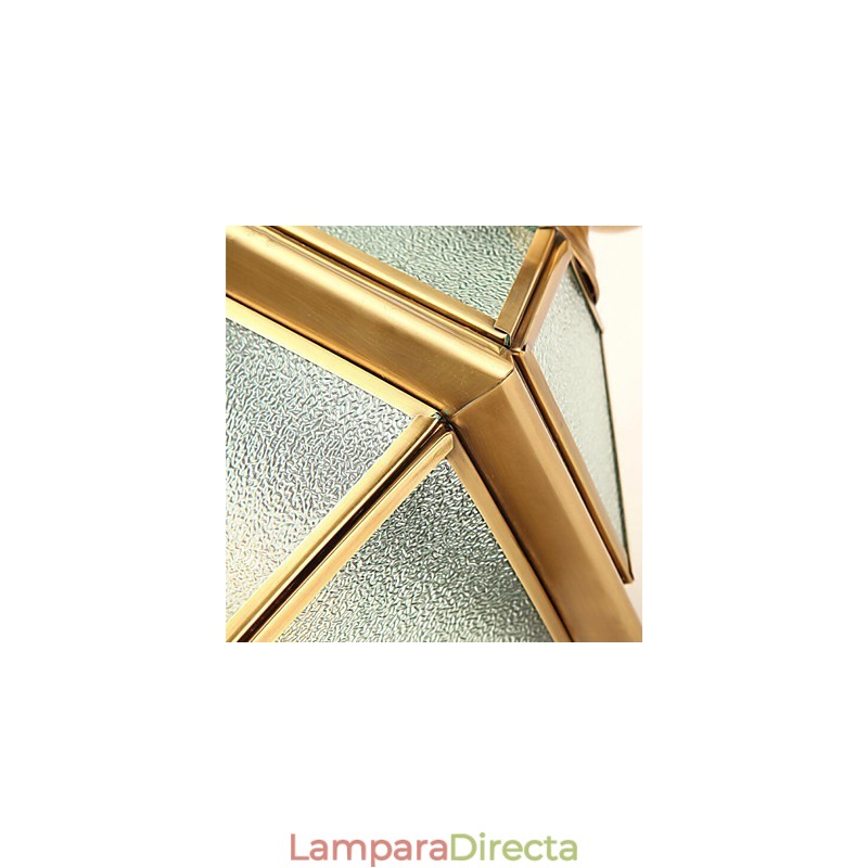 Apliques de pared estilo mini tradicional clásico metal