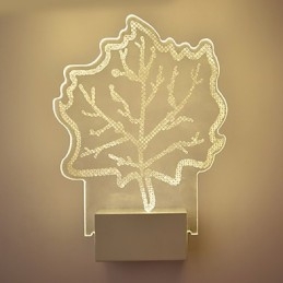 Lámpara de pared acrílica de PVC con chip de luz, moderna y contemporánea de metal.