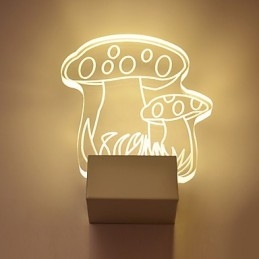 Lámpara de pared acrílica de PVC, moderna y contemporánea, de metal.
