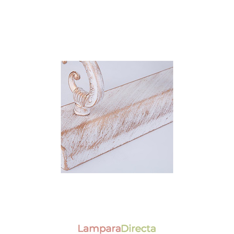 Apliques de pared para baño modernos contemporáneos de metal