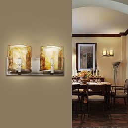 Lámpara de pared creativa Aris para comedor, sala de estar y balcón, estilo europeo, BOXIMIYA