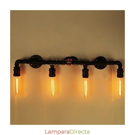 Apliques de pared estilo mini rústico de metal Apliques de pared estilo mini rústico de metal