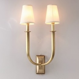 Apliques de pared estilo mini de metal campestre