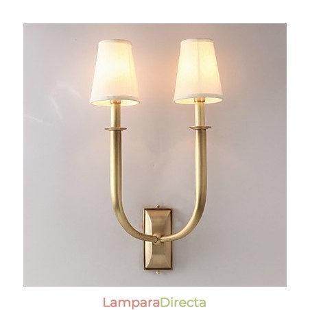 Apliques de pared estilo mini de metal campestre Apliques de pared estilo mini de metal campestre
