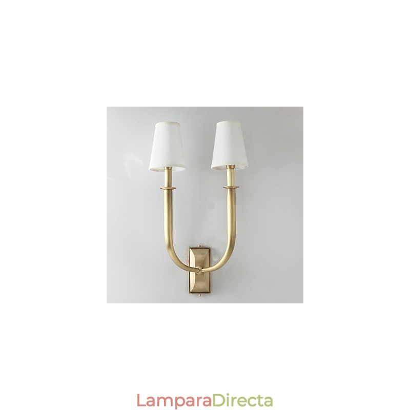 Apliques de pared estilo mini de metal campestre