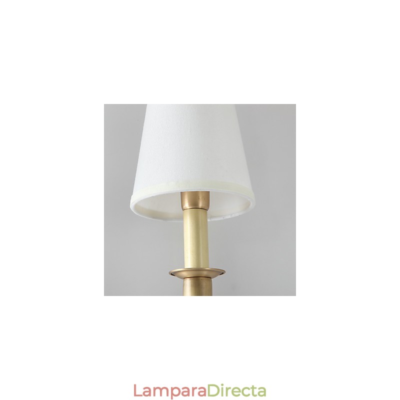 Apliques de pared estilo mini de metal campestre
