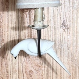 Apliques de pared estilo mini estilo rústico de madera de bambú