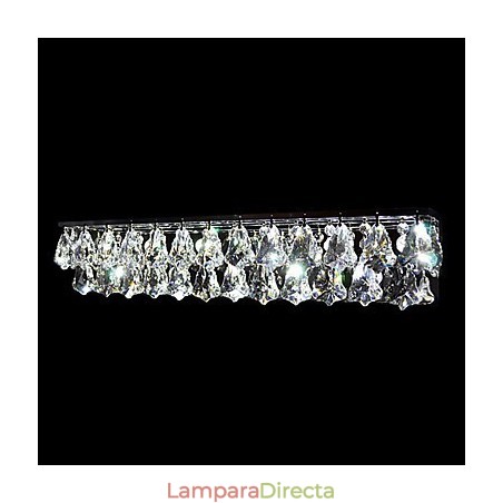 Lámparas de pared de cristal empotradas modernas y contemporáneas de metal Lámparas de pared de cristal empotradas modernas y contemporáneas de metal