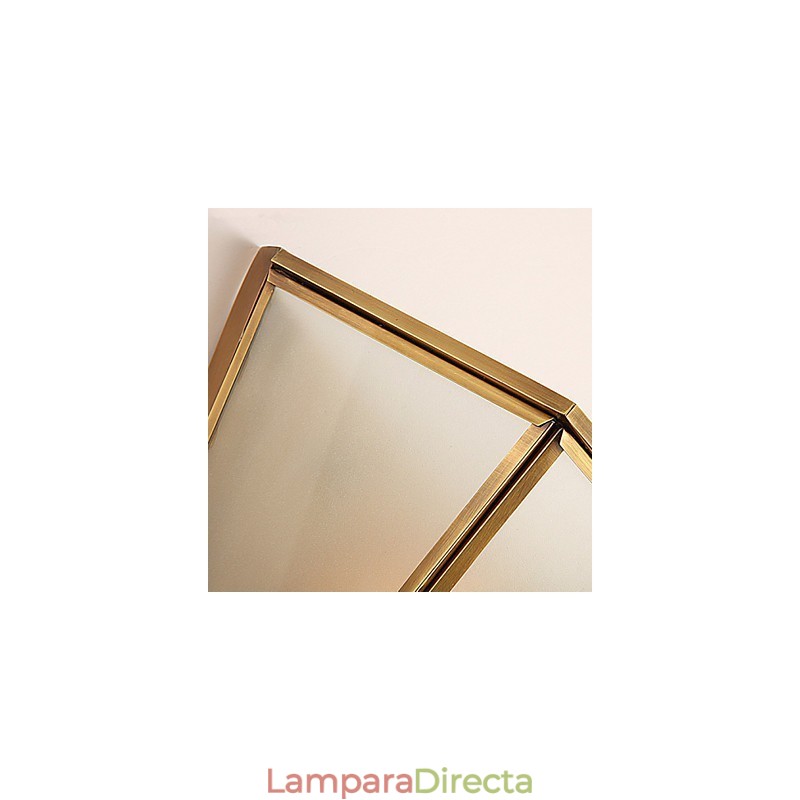Apliques de pared estilo mini tradicional clásico metal