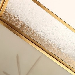 Apliques de pared estilo mini tradicional clásico metal
