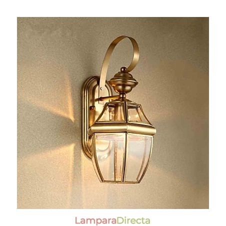 Apliques de pared estilo mini tradicional clásico metal Apliques de pared estilo mini tradicional clásico metal