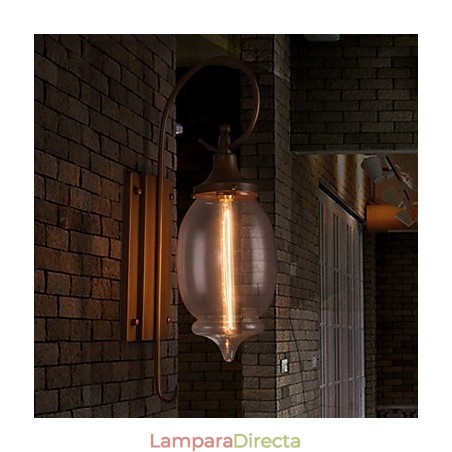 Apliques de pared para el hogar, aplique minimalista de pared para interiores, lámpara de hierro forjado, lámparas de noche para dormitorio y sala de estar. Apliques de pared para el hogar, aplique minimalista de pared para interiores, lámpara de hierro forjado, lámparas de noche para dormitorio y sala de estar.