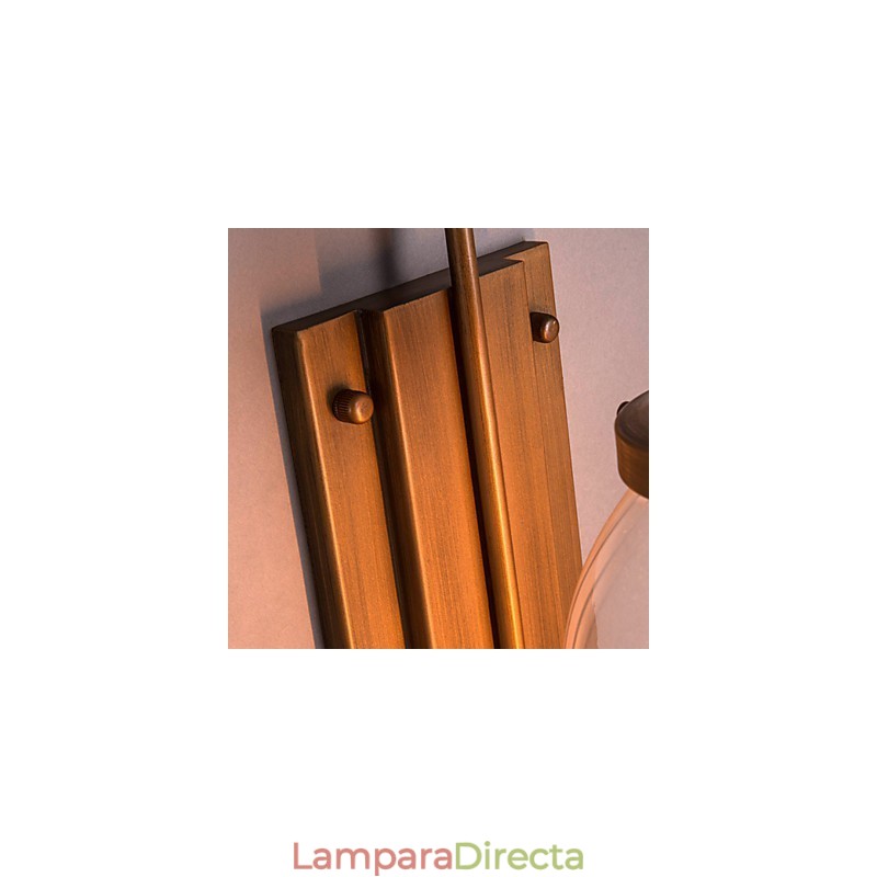 Apliques de pared para el hogar, aplique minimalista de pared para interiores, lámpara de hierro forjado, lámparas de noche para dormitorio y sala de estar.