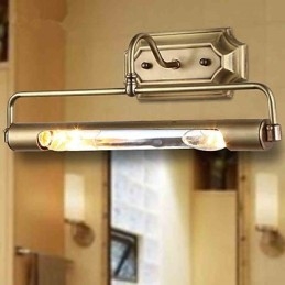 Apliques de pared estilo mini tradicional clásico metal