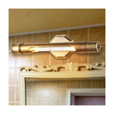 Apliques de pared estilo mini tradicional clásico metal Apliques de pared estilo mini tradicional clásico metal
