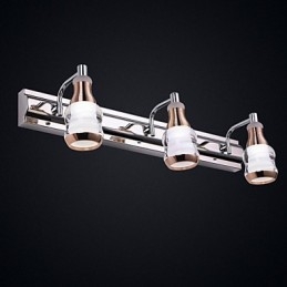 Apliques de pared Iluminación de baño Moderno Contemporáneo Metal