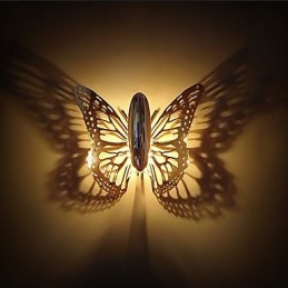 Apliques de pared modernos y contemporáneos de metal