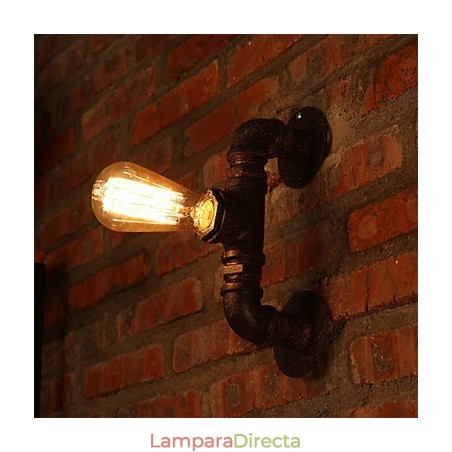 Apliques de pared retro estilo mini rústico de metal Apliques de pared retro estilo mini rústico de metal