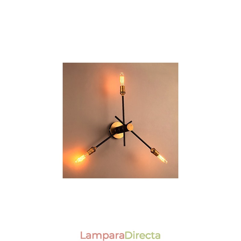Lámparas de pared de almacén: American Creative Loft que restaura las costumbres antiguas