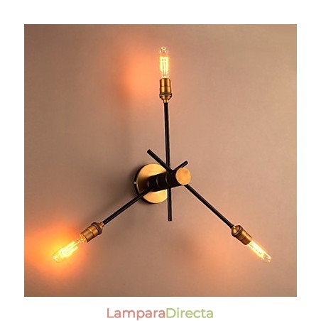 Lámparas de pared de almacén: American Creative Loft que restaura las costumbres antiguas Lámparas de pared de almacén: American Creative Loft que restaura las costumbres antiguas