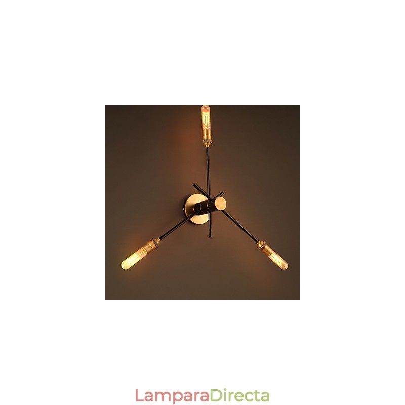 Lámparas de pared de almacén: American Creative Loft que restaura las costumbres antiguas
